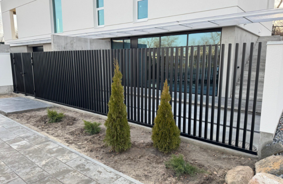 Паркан з зварної сітки