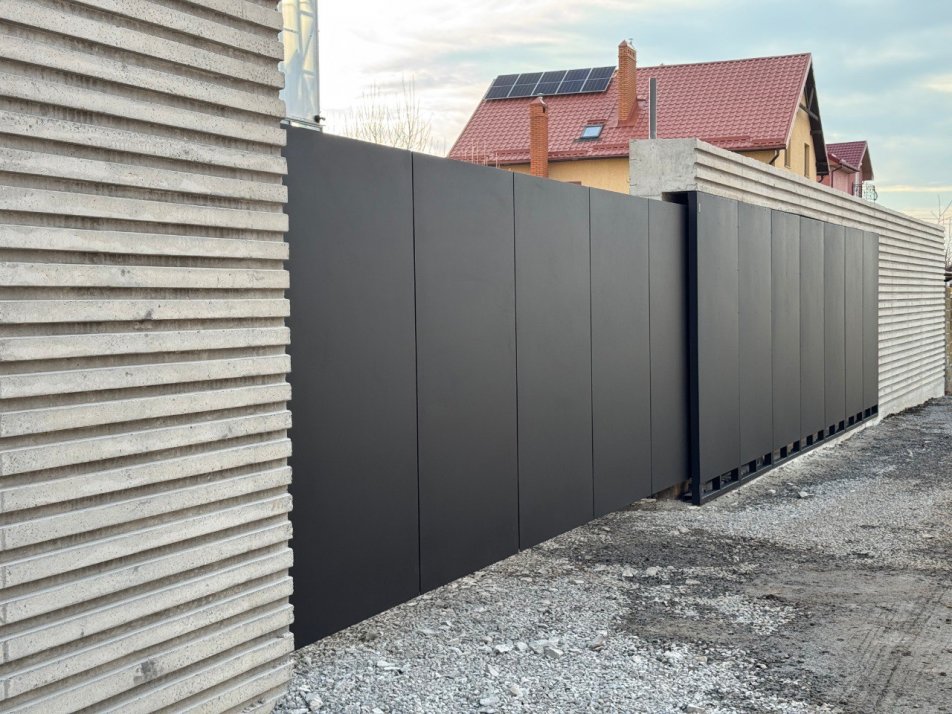 Паркан з зварної сітки