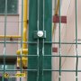 Скобы для крепления секций забора к столбам