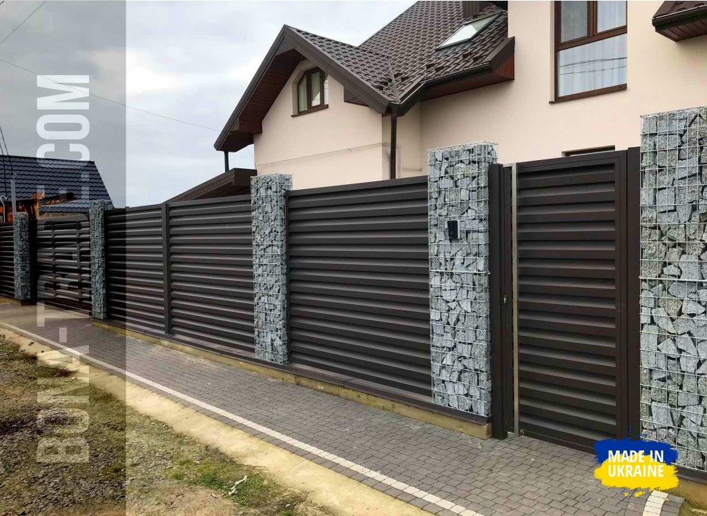 Паркан Жалюзі